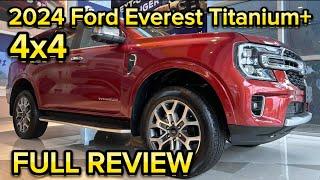 2024 Ford Everest Titanium+ 4x4 - FULL REVIEW (Philippines)