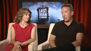 Tim Allen & Nancy Travis Talk 'Last Man Standing'