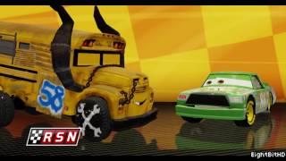 Cars 3 Driven to Win All Cutscenes Movie