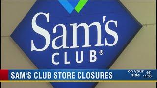 Sam's Club closing