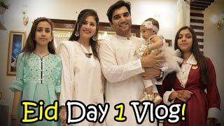 Eid Day 1 Vlog! Areej Noman