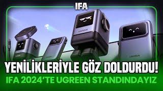 IFA 2024'te Ugreen'in Sürprizleri!