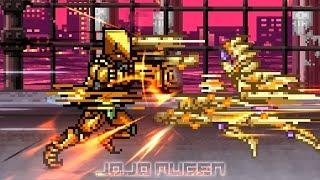 Giorno vs Dio - Jojo's Bizarre Adventure | Infinite Power | Epic Battle MUGEN