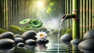 Bamboo Water Fountain Healing 24/7 自然の音とともに音楽をリラックス バンブーウォーターファウンテン 【癒し音楽BGM】