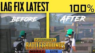 Pubg Mobile Lite Lag Fix | 100% Working Trick | Latest Lag Fix For Pubg Mobile Lite For 2gb 3gb 4gb|