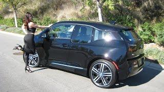 New 2017 BMW i3 Rex / Around 180 mile range / 20" Wheels / BMW Review