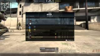 CS:GO - Super fast comp match, major deranking?