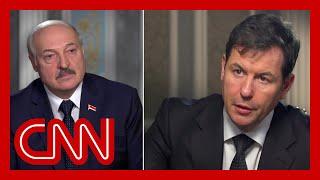 Why would I do that on CNN?: Belarusian President gets frustrated in interview