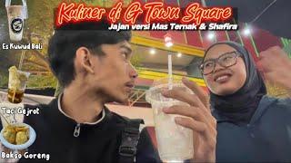 Kuliner di G Town Square | Jajan Bucin Naik Honda Spacy Bersama Shafira