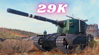 29K Damage with 3x FV4005 Stage II 9.5K & 10K & 9.5K  World of Tanks   #wot #worldoftanks