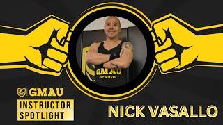 Instructor Spotlight | Nick Vasallo | GMAU Muay Thai