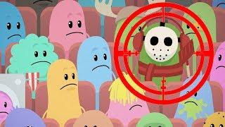 Dumb Ways To Die 1 + 2 - Movie Theater + Kids Back To School - Trolling Funny Kids Games