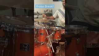 Praise Break #drumlesstrack  #cogicdrummer  #drumlife  #instadrum