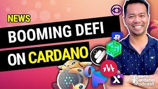 More Projects Building on Cardano ADA Than Ever! - DeFi Update Crypto