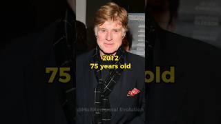 ROBERT REDFORD DEVOLUTION (2024-1960) #shorts