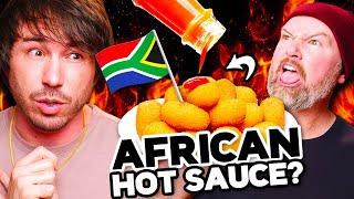 INTERNATIONAL HOT SAUCE TASTE TEST