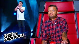 Rarely DEEP & RASPY voices on The Voice | Out of this World Auditions