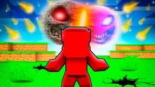 LUNAR MOON vs. EVIL SUN (Minecraft)