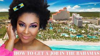  How To Find A Job In The Bahamas | Work In The Bahamas | How To Find A Job | This Bahamian Gyal