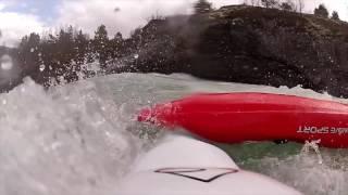 Nasty Swim on Sjoa River, Norway  (Entry#19 Carnage for All 2017)