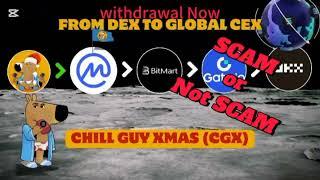 CHILL GUY XMAS IS SCAM? DON'T PAY ANYTHING! TG aipdrop game! SCAM EP1|| HOW TO BE EDIBLE