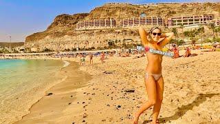 Gran Canaria Come and See Amadores Beach Life February 2022 | We️Canarias