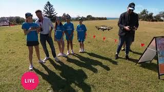 Studio 10 explores Drone Camp