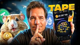 La vague Tap To Earn - Gagner gros en tapant sur un Hamster?  Fais Vite !