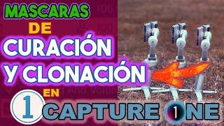 Todo Sobre Mascaras de Curación y Clonación en Capture One (WOW Sorpresa al final del Video)