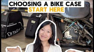 Tips for choosing a bike case