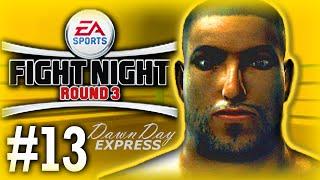 Fight Night Round 3 Career Mode Playthrough/Walkthrough #13 - Burger King Sponsorship? [Heavyweight]