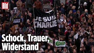 Charlie Hebdo: Frankreich gedenkt Opfern des Attentats