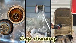 Satisfying Deep Cleaning TikTok Compilation  #18 | Vlogs from TikTok