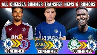 See ALL CHELSEA Confirmed Latest Summer TRANSFER News & Rumors |Transfer Targets 2024 With Maatsen