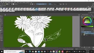 Daisy Flower (Drawing Overview) | Sabbir Ahmed Shameem | SAS Arts #Daisy #daisyflower #drawing #art