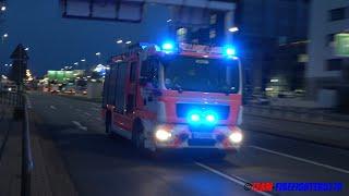 [Bullhorn und Pressluft] HLF 20 Berufsfeuerwehr Frankfurt Wache 20 Gateway Gardens