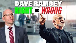 How Much Can I Withdraw in Retirement? Reaction to Dave Ramsey: 4% or 8% Rule?