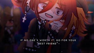 If no one’s worth it, go for your best friend~ ib; @Sevilyx