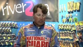New River2Sea Bully Wa Frog Colors & Sizes with Scott Martin ICAST 2012