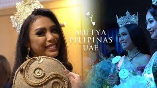 Mutya Pilipinas UAE 2019 - Coronation Night