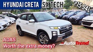 2024 Hyundai Creta SX Tech Most Detailed Walkaround Review | TeamAutoTrend