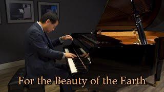 For the Beauty of the Earth, arranged by Brian Chung.