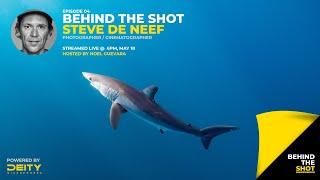 Behind the Shot LIVE 04: Steve De Neef on the Philippines, Mafia Island, and Mako shark campaign!