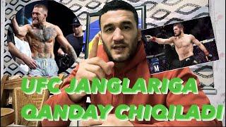 MMA (UFC) janglariga qanday chiqiladi ?