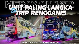 [ SERUNYA TRIP MANIA NAIK BIS SATU-SATUNYA DI INDONESIA ! ] Trip Rengganis Lucky Style Mercy 1632