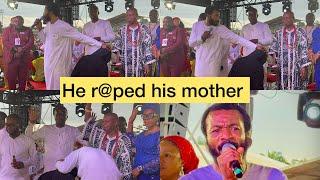 The moment Evang Ebuka Obi gave a prophecy of a man who raped his mother 