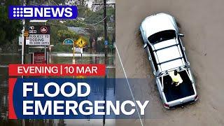 Ex-Tropical Cyclone Alfred: South-east Queensland facing flood emergency | 9 News Australia