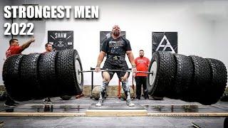 strongest man in the world