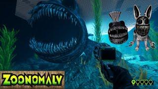  Зоономали. Zoonomaly. Продолжаем играть. Проходим гигантскую Рыбу и гигантского Зайца!