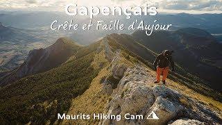 Crête et Faille d'Aujour (1834 m) ￨ Randonnée ￨ Gapençais ￨ Hauts-Alpes 05 ￨ France